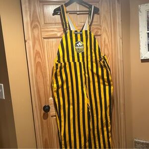 Game day, bibs, Huskies pep‎ band Overalls men’s XL